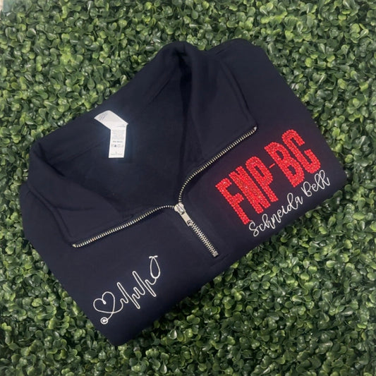 Healthcare Quarter Zip