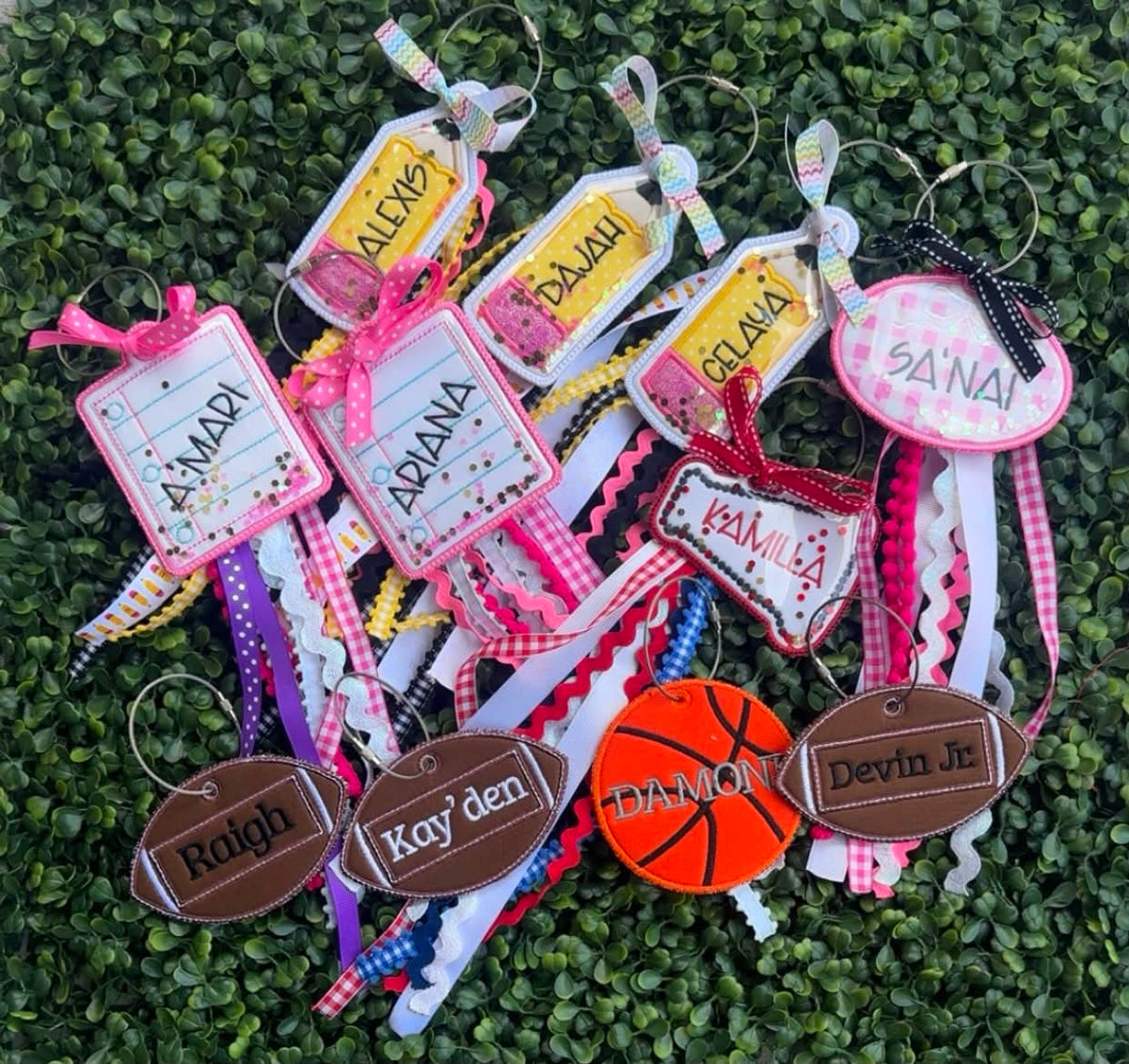 Girls' Bag Tags