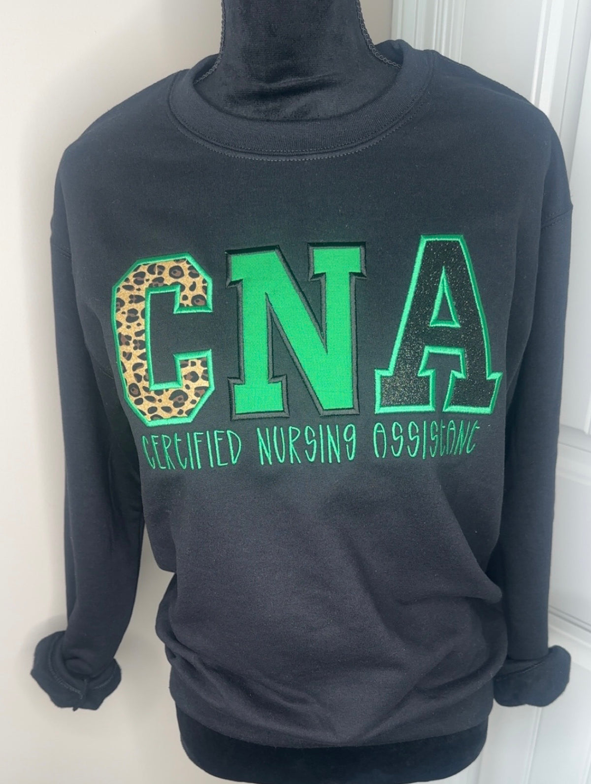 Healthcare Girlie Crewneck