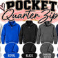 Healthcare Pocket Quarter Zip