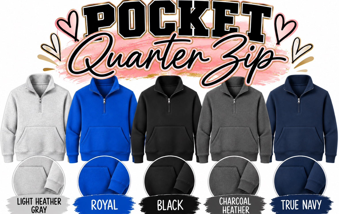 Healthcare Pocket Quarter Zip