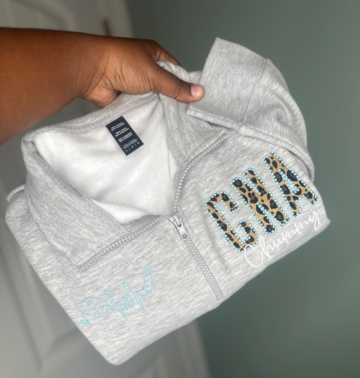Healthcare Pocket Quarter Zip