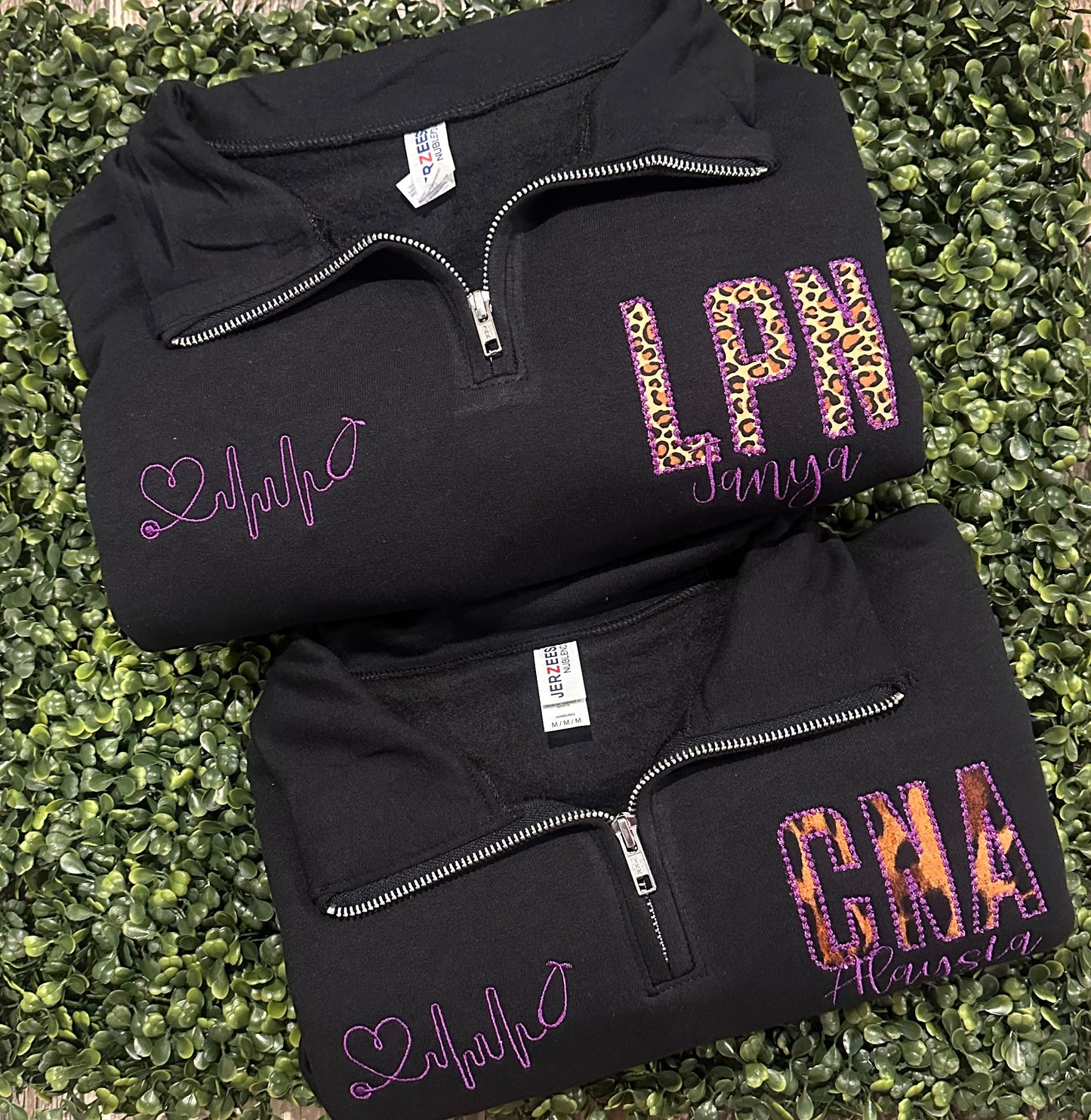 Healthcare Quarter Zip