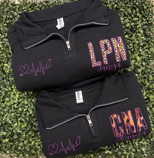 Healthcare Quarter Zip