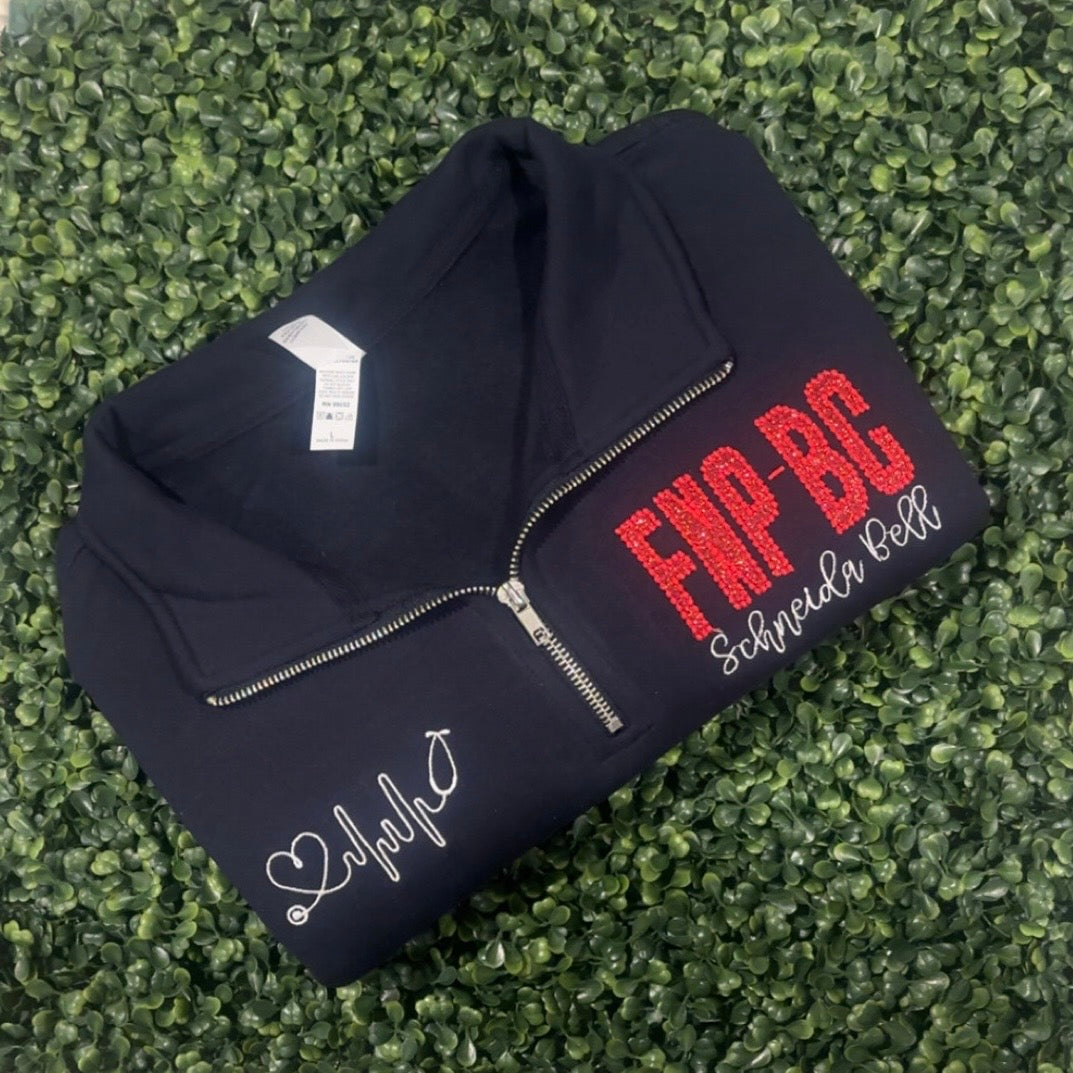 Healthcare Quarter Zip