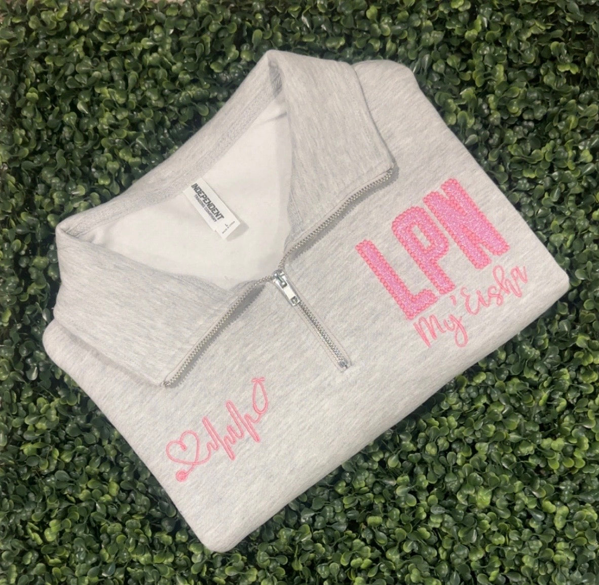 Healthcare Quarter Zip