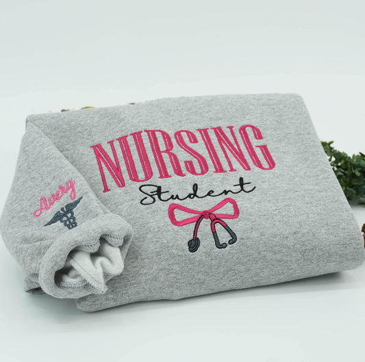 Nursing Student Crewneck