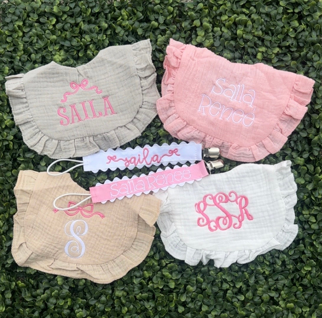 Muslim Baby Girl Bibs