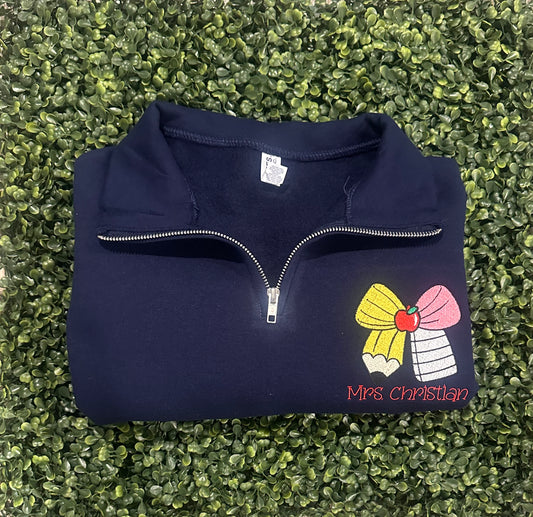 Teacher Quarter Zip