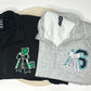 Varsity Bow Pocket Quarter Zip