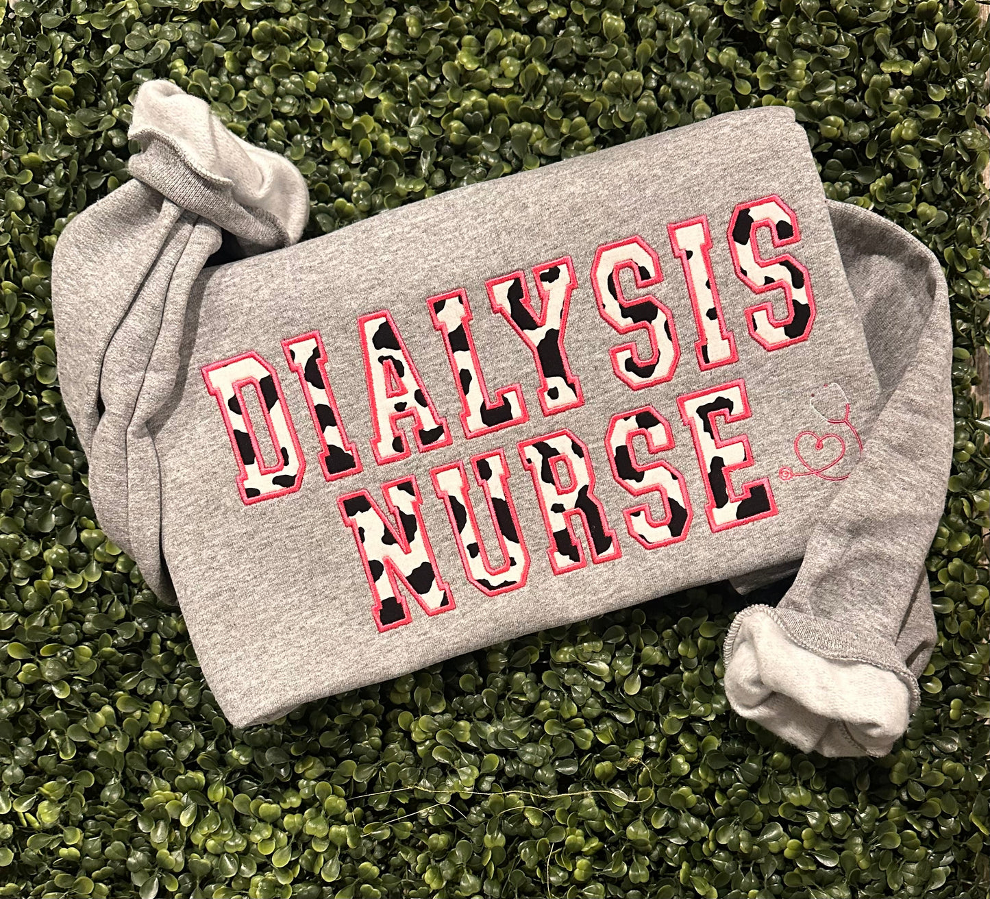 Health Care Crewneck