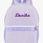 Seersucker Backpack