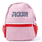 Seersucker Backpack