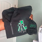Varsity Bow Pocket Quarter Zip