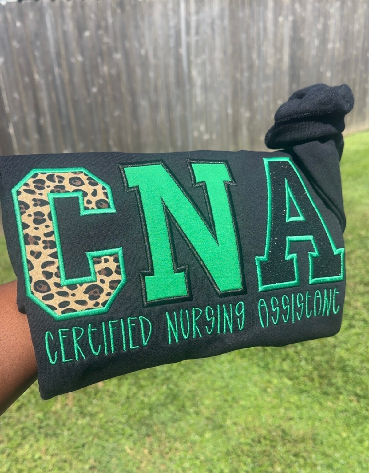 Healthcare Girlie Crewneck