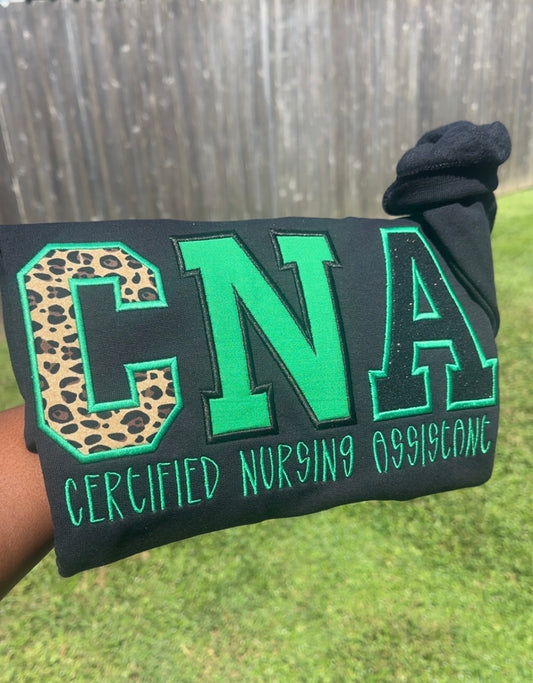 Healthcare Girlie Crewneck